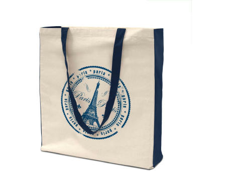 PALMA – Baumwolltasche mit Boden- Seitenfalte Werbeartikel