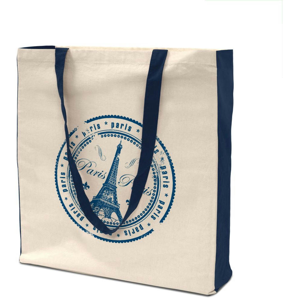 Product image PALMA – Baumwolltasche mit Boden- Seitenfalte Werbeartikel