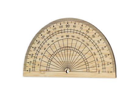 Winkelmesser aus Bambus bedrucken