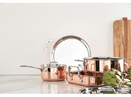 Baron Kupferkochtopf Werbeartikel