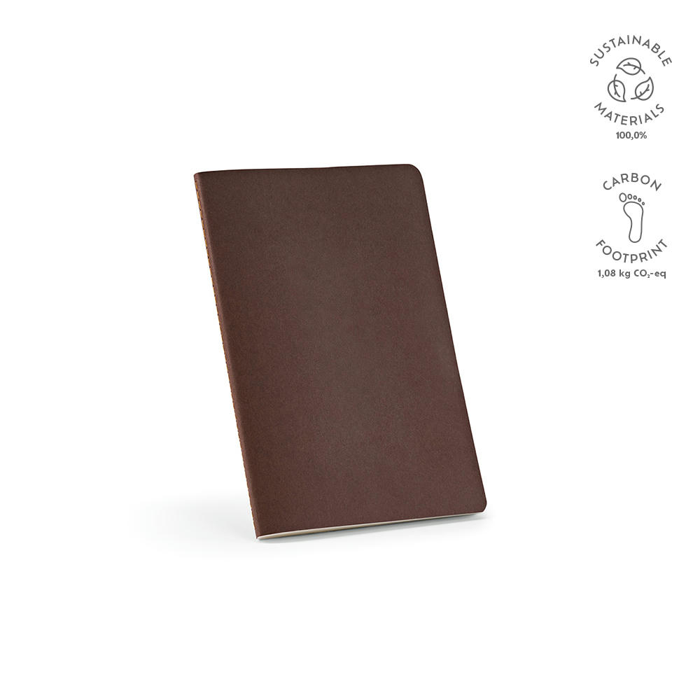 Product image Bronte A5 Notizbuch recy. Papier 70gsm 160 Seiten Werbeartikel