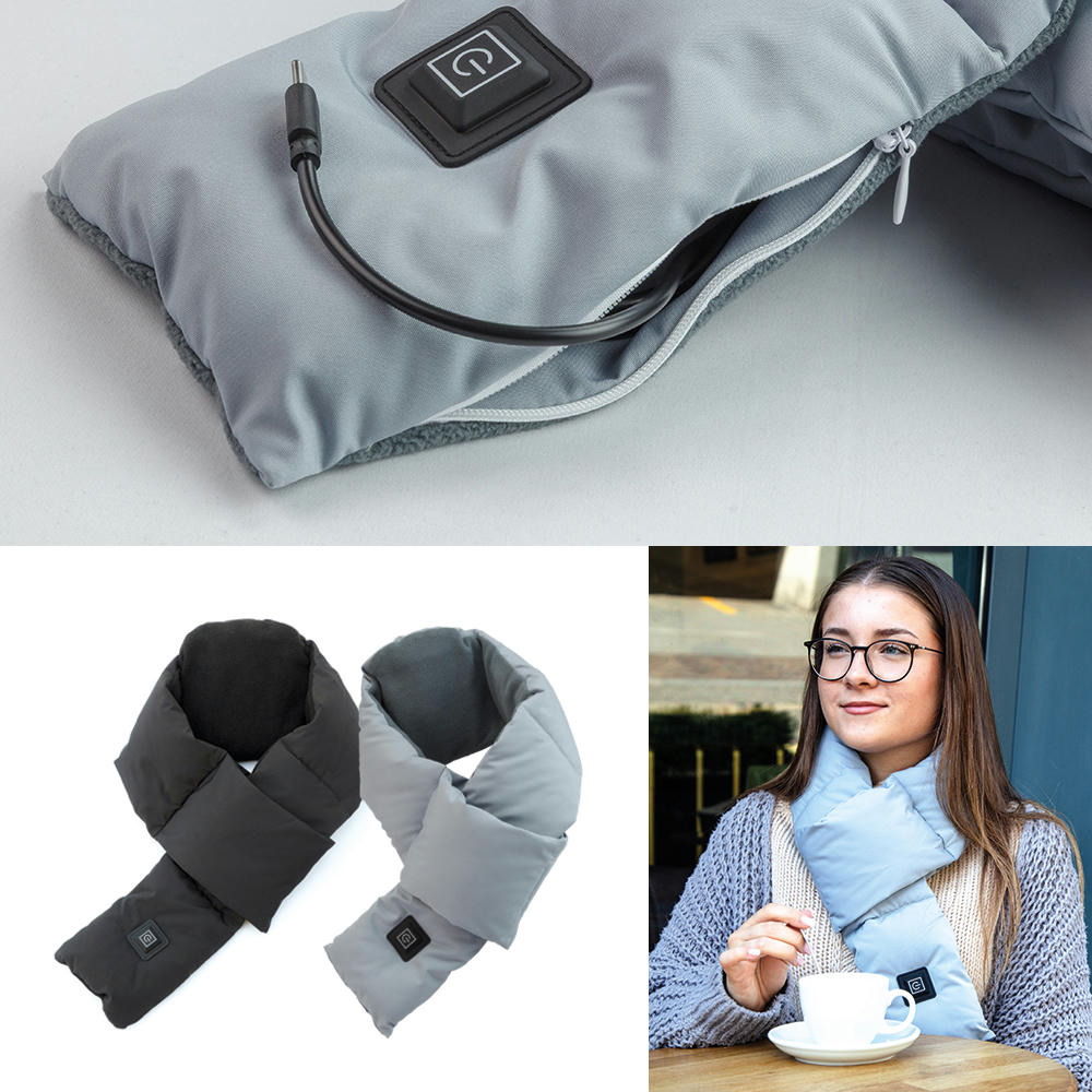 Wärmeschal cosy.me Werbeartikel