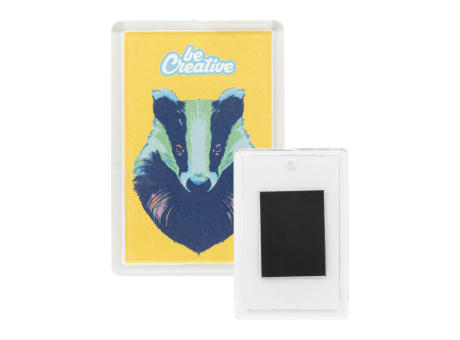 Product image Kühlschrankmagnet PrintMag Rect Werbeartikel