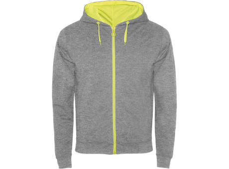 heather grau, fluorgelb