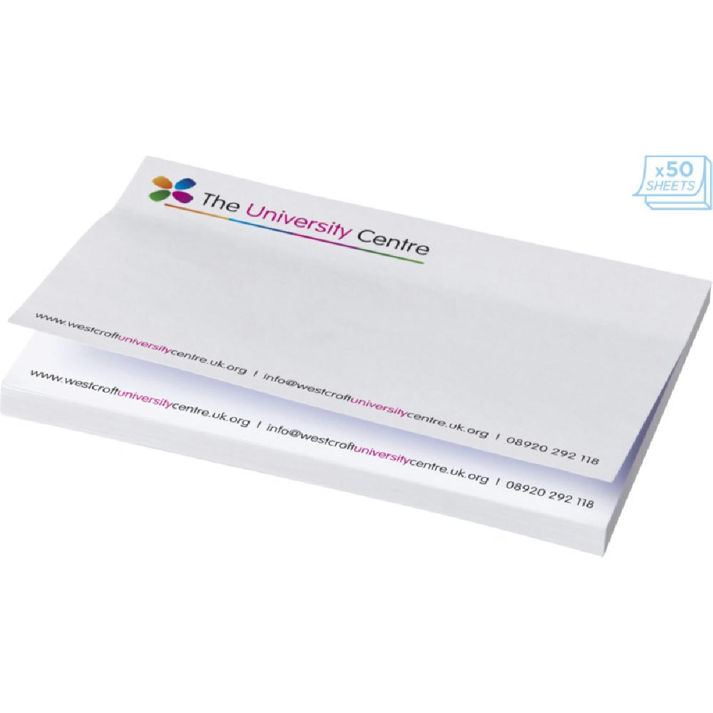 Sticky-Mate® Haftnotizen 150 x 100 mm Werbeartikel