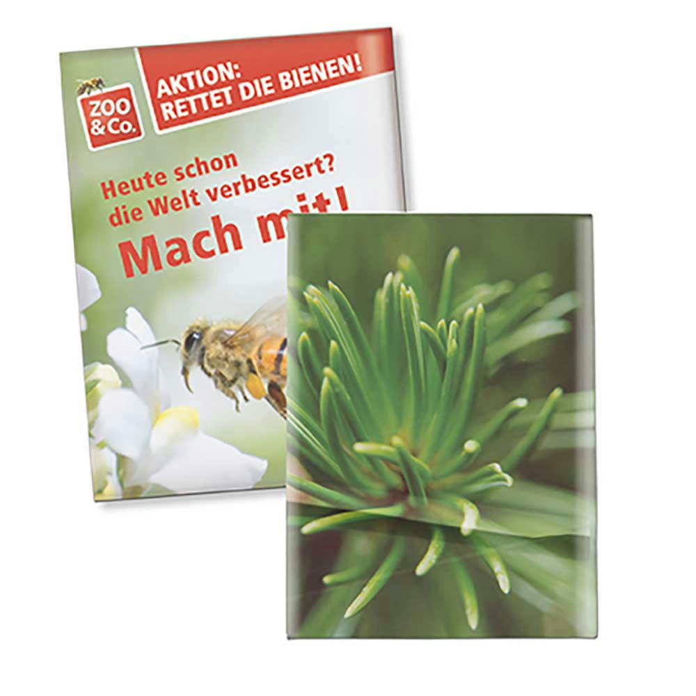 Product image Samentütchen Klein - Recyclingpapier - Basilikum Werbeartikel