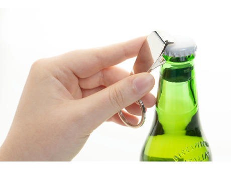 Flaschenöffner/Schlüsselanhänger Kapka Werbeartikel