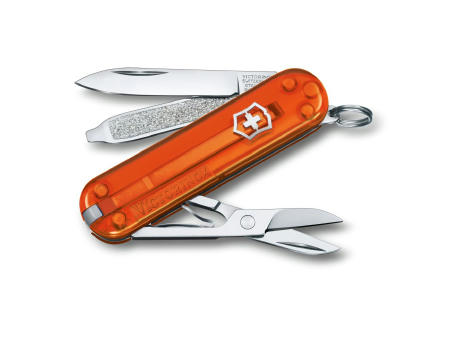 Victorinox - Classic SD Colors Transparent bedrucken
