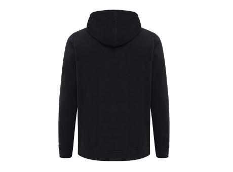 IQONIQ Trivor Mikrofleece-Kapuzen-Pulli aus recyc. Polyester bedrucken
