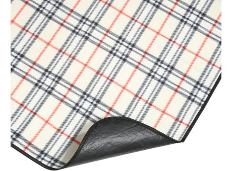 Cilio Picknick-Decke WEEKEND beige Werbeartikel