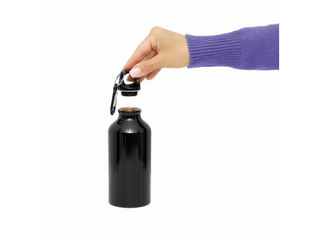 TRANSIT - Aluminium-Trinkflasche Werbeartikel