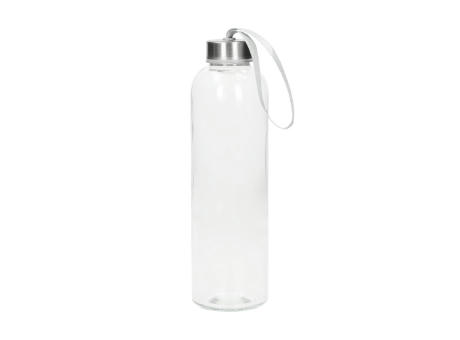 Product image Glasflasche mit Hülle "Pure", 0,7l bedrucken