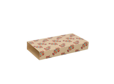 Individueller Pappschuber aus Kraftpapier CreaSleeve Kraft 305 bedrucken