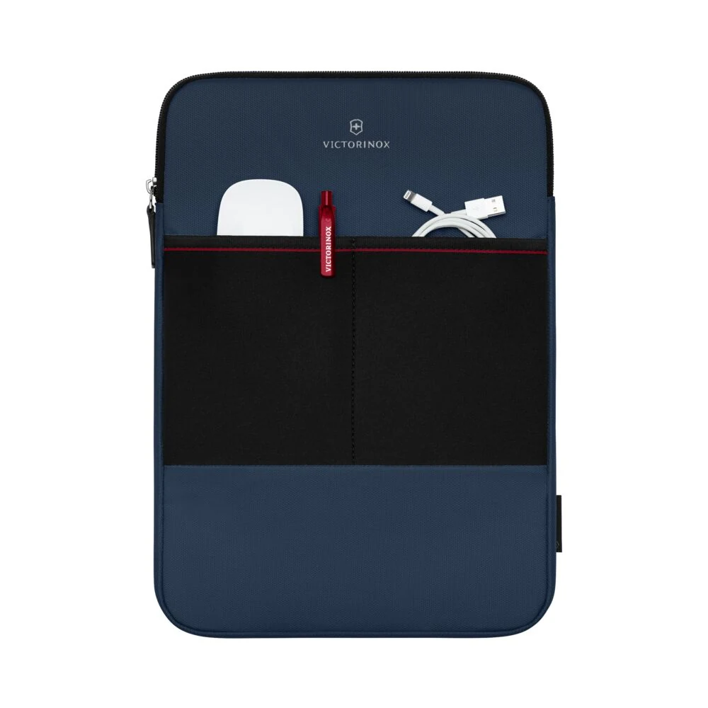 Victorinox Altmont Modern Commuter Backpack: Laptophülle in Navy mit Zubehörfach – Business-Werbeartikel