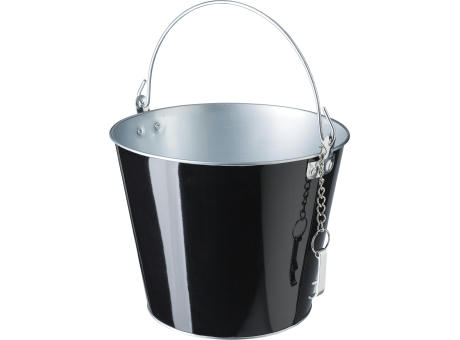 Eisbehälter aus Eisen und Aluminium Corey Werbeartikel