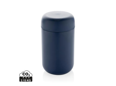 Brew Vakuumbecher aus RCS recyceltem Stainless-Steel Werbeartikel