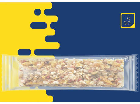 Product image NussMix Riegel Midi, ca. 25g, Werbekarte Werbeartikel