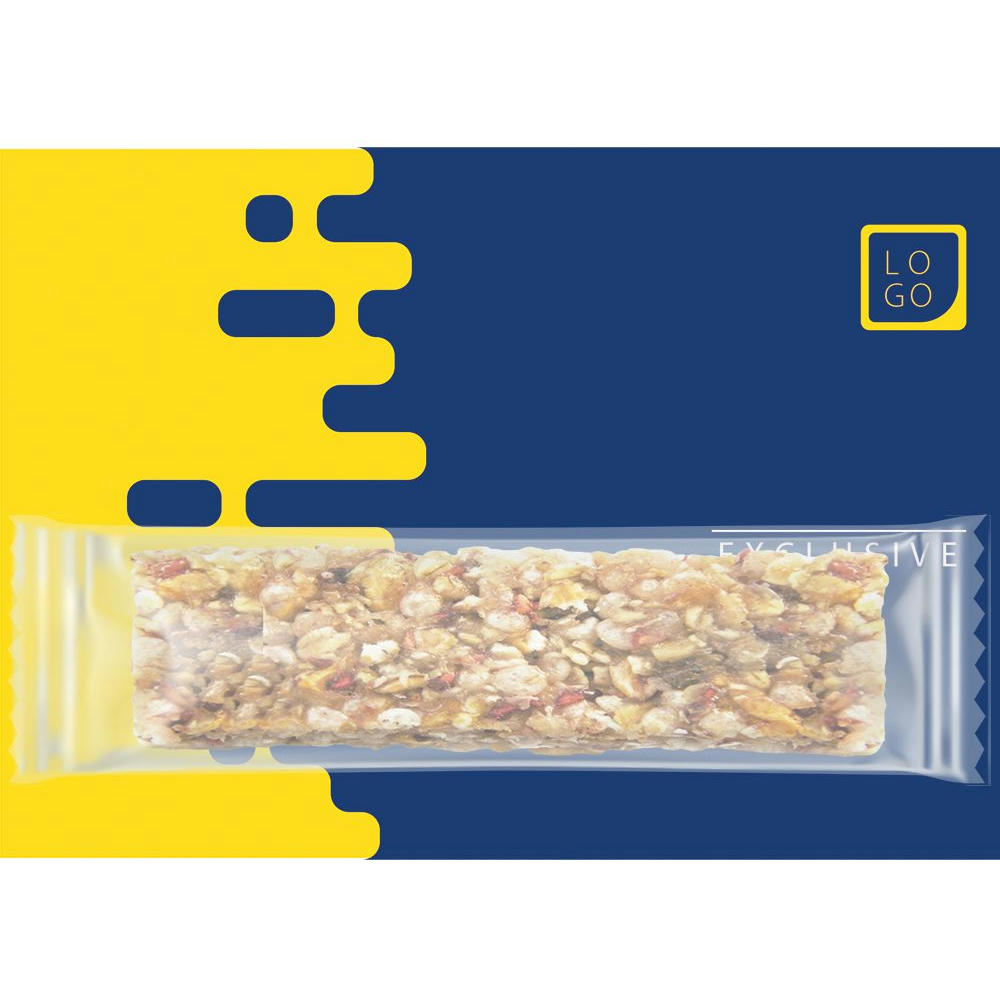 Product image NussMix Riegel Midi, ca. 25g, Werbekarte Werbeartikel