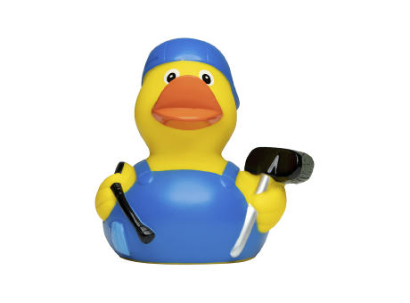 Quietsche-Ente Waschanlage Werbeartikel