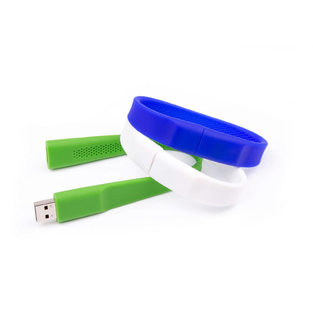 USB Armband Stretch Werbeartikel