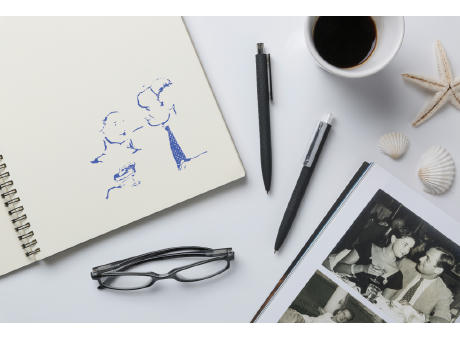 X3-Black mit Smooth-Touch bedrucken