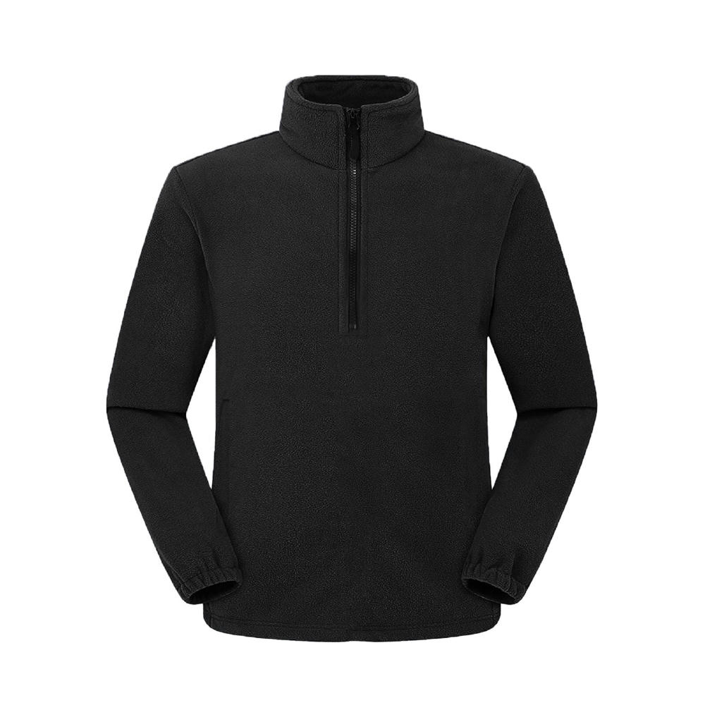 BS Polaris Fleece-Pullover mit halbem Reißverschluss, 160 gr/m² Werbeartikel
