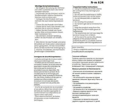 STUDIO TWS Ohrhörer mit ENC und aktiver Rauschunterdrückung ANC Werbeartikel