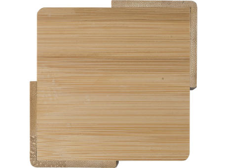 rPET-Filz-Untersetzer-Set Lawrence Werbeartikel