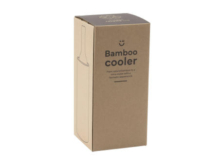 Bamboo Cooler Weinkühler Werbeartikel