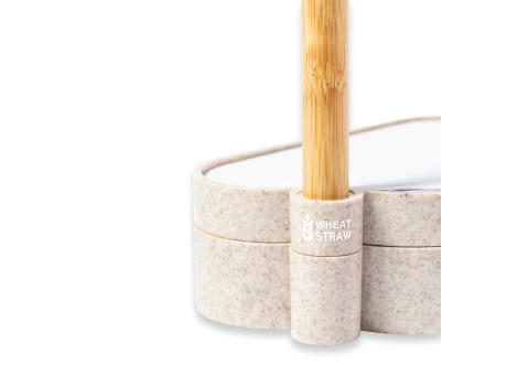 Samen Notizzettelbox Lezo Werbeartikel