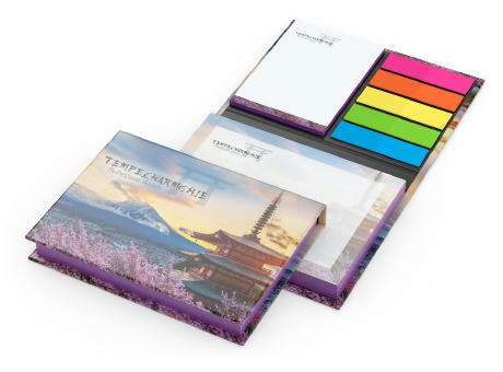 Product image Haftnotiz-Set Wien Bookcover Bestseller, 100/25 Blatt Werbeartikel