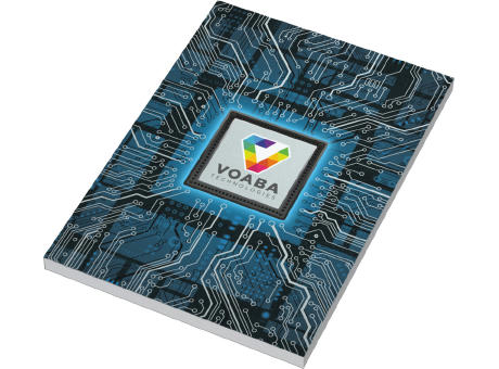 Novella Austen A5 Metallic Softcover Notizbuch – 100 Blatt Werbeartikel