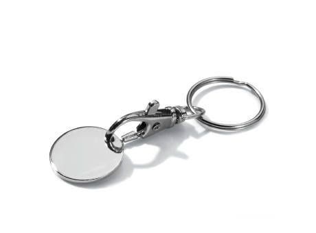 Product image Schlüsselanhänger Einkaufswagenchip bedrucken