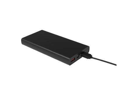 Powerit-Now Powerbank QC3.0 20W 10000 mAh Black bedrucken
