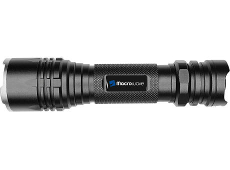 Aufladbare LED Leuchte "Nova Light 1200 L silber" Werbeartikel