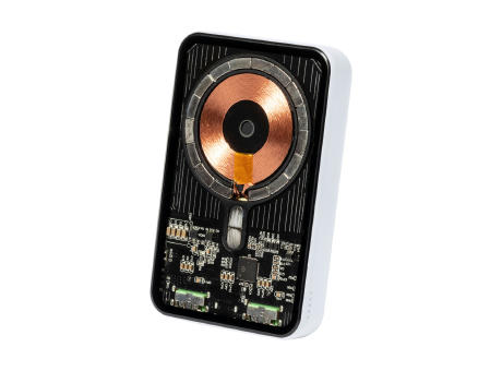 transparente Powerbank Fanor bedrucken