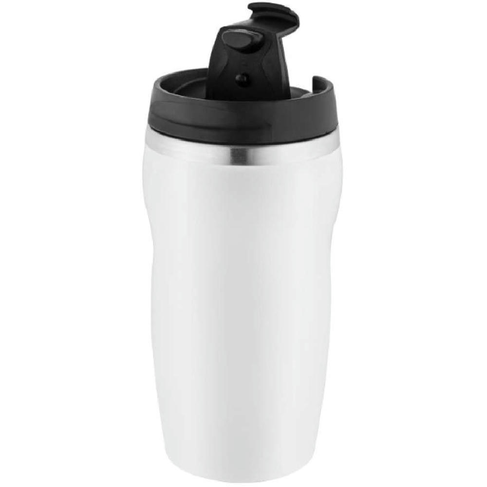 Product image Metmaxx® Thermobecher "CremaCompact" weiß Werbeartikel