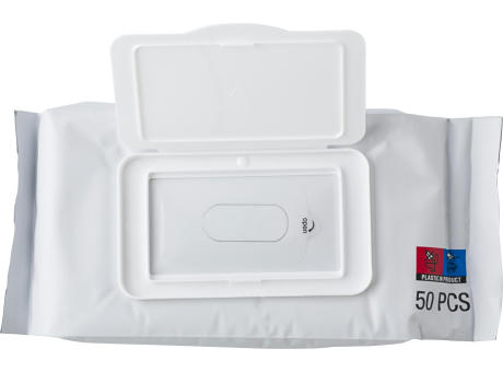 Desinfektions-Feuchttücher Estella Werbeartikel