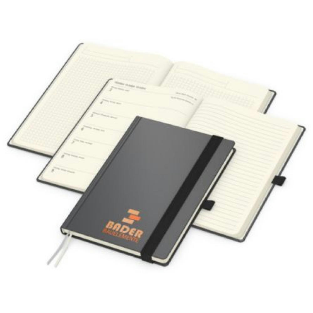 Product image Wochenkalender links + Notizen rechts Vision-Hybrid EXPRESS Kunstleder-Hardcover Werbeartikel