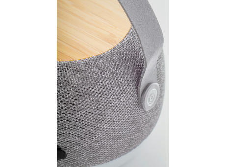 Ladegerät kabelloser Lautsprecher Lumifi Werbeartikel