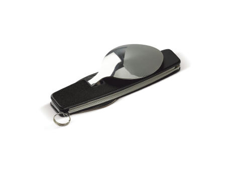 Zusammenklappbares Besteck im Multi-tool Werbeartikel