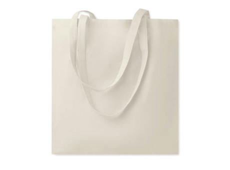 Baumwoll-Einkaufstasche, natur Werbeartikel