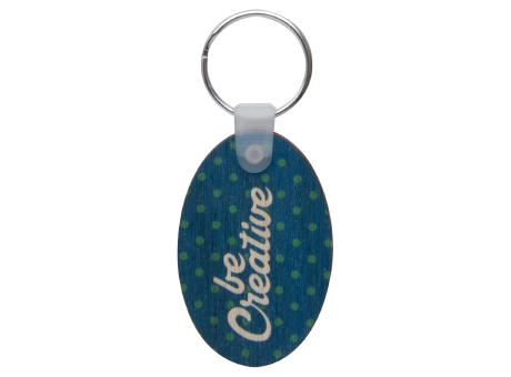 Schlüsselanhänger Woody B bedrucken