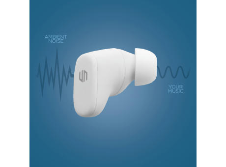 Urban Vitamin Gilroy Hybrid ANC und ENC Ohrhörer Werbeartikel