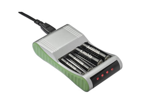 Batterieaufladegerät Werbeartikel