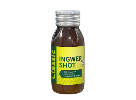 60 ml Ingwer-Shot Werbeartikel