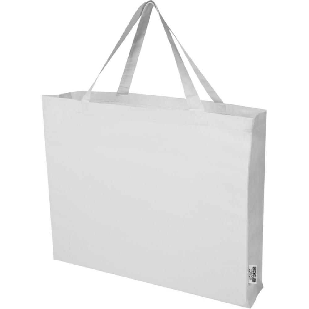 Product image Odessa 220 g/m² Baumwoll Tragetasche aus GRS recycelter Baumwolle 40L Werbeartikel