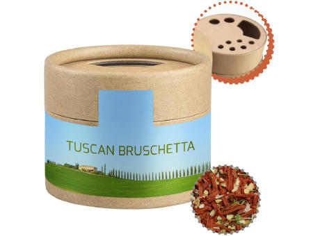 Product image Gewürzmischung Toskanische Bruchetta, ca. 28g, Kraftpapierstreuer Mini Werbeartikel