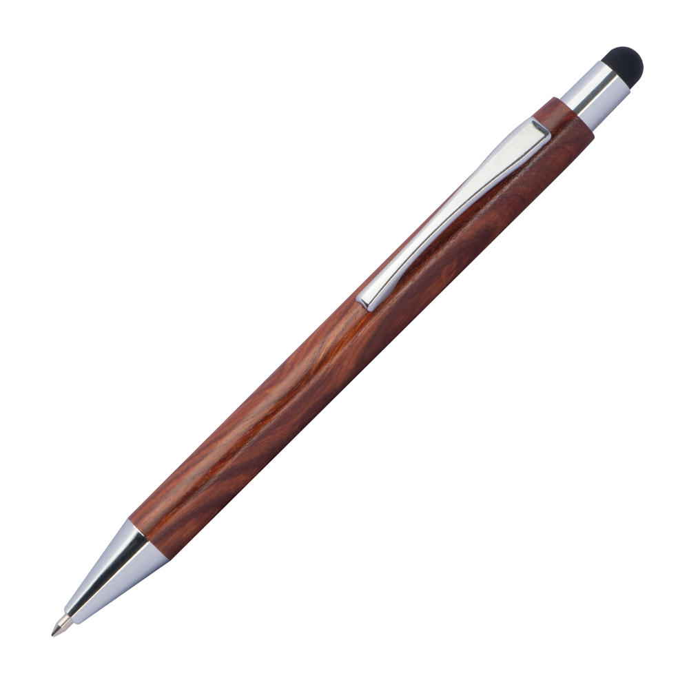 Product image Holz Kugelschreiber Bilzen Werbeartikel