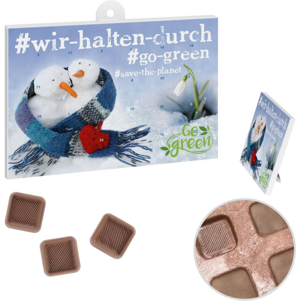 Product image reinpapier® A5-Adventskalender INDIVIDUELL Werbeartikel